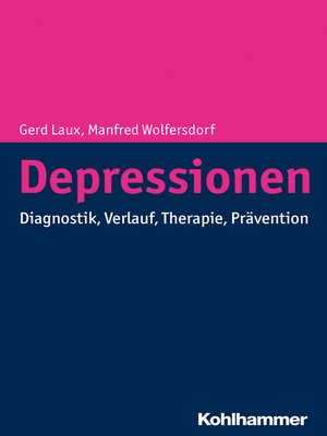 cover image of Depressionen